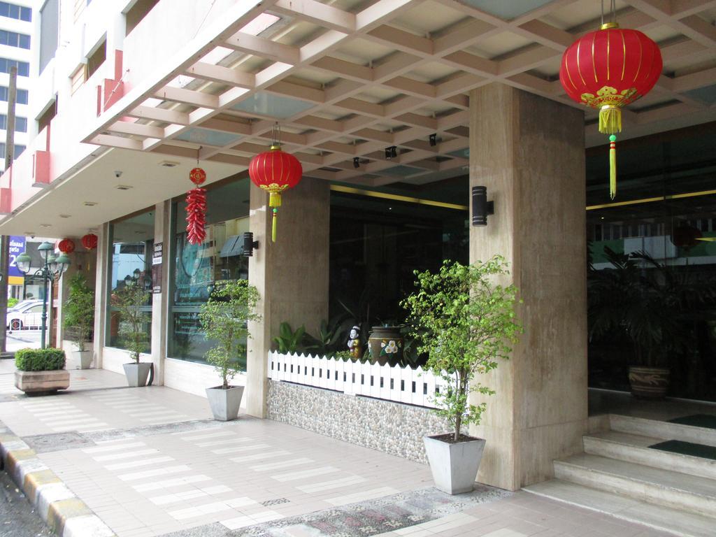 Kosit Hotel Hat Yai Exteriör bild