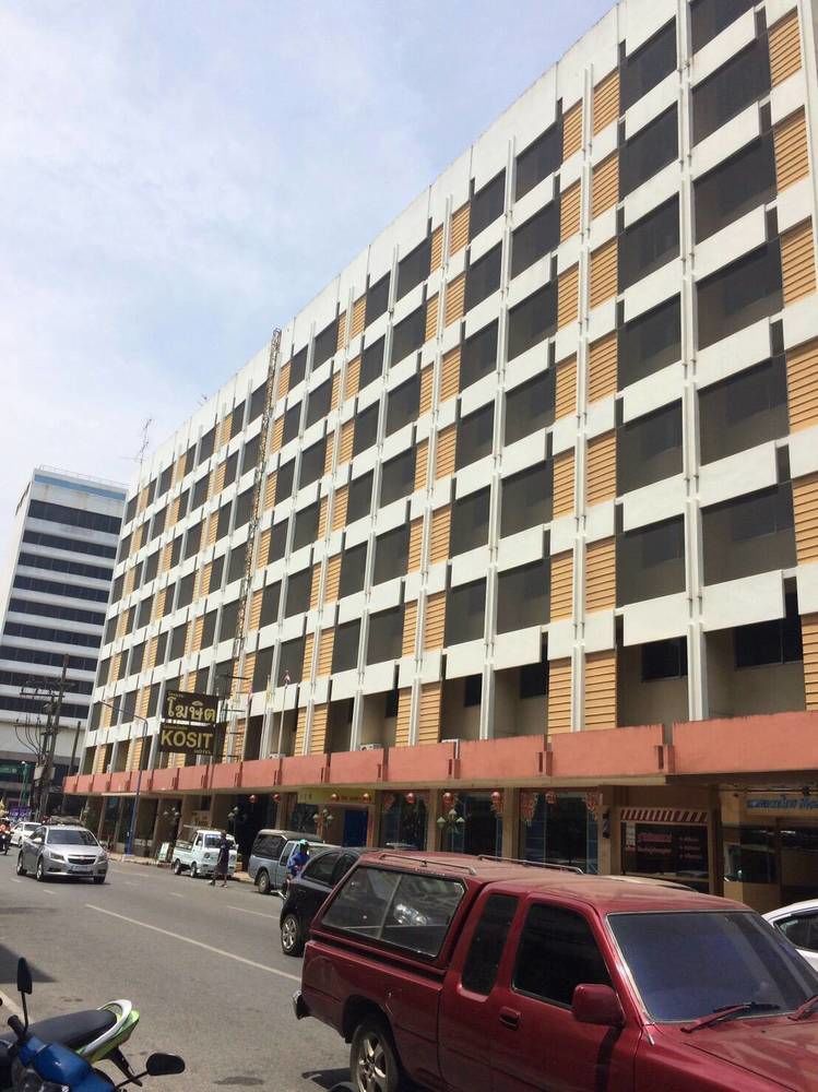 Kosit Hotel Hat Yai Exteriör bild
