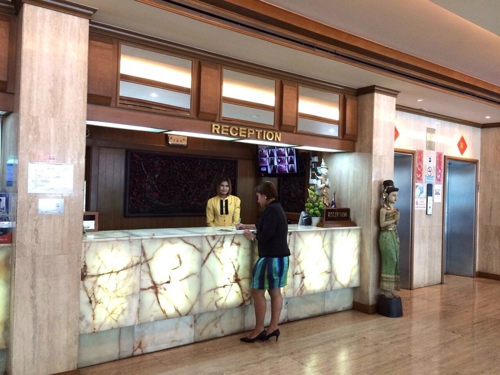 Kosit Hotel Hat Yai Exteriör bild