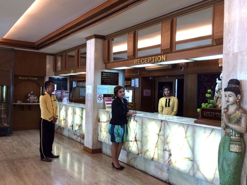 Kosit Hotel Hat Yai Exteriör bild