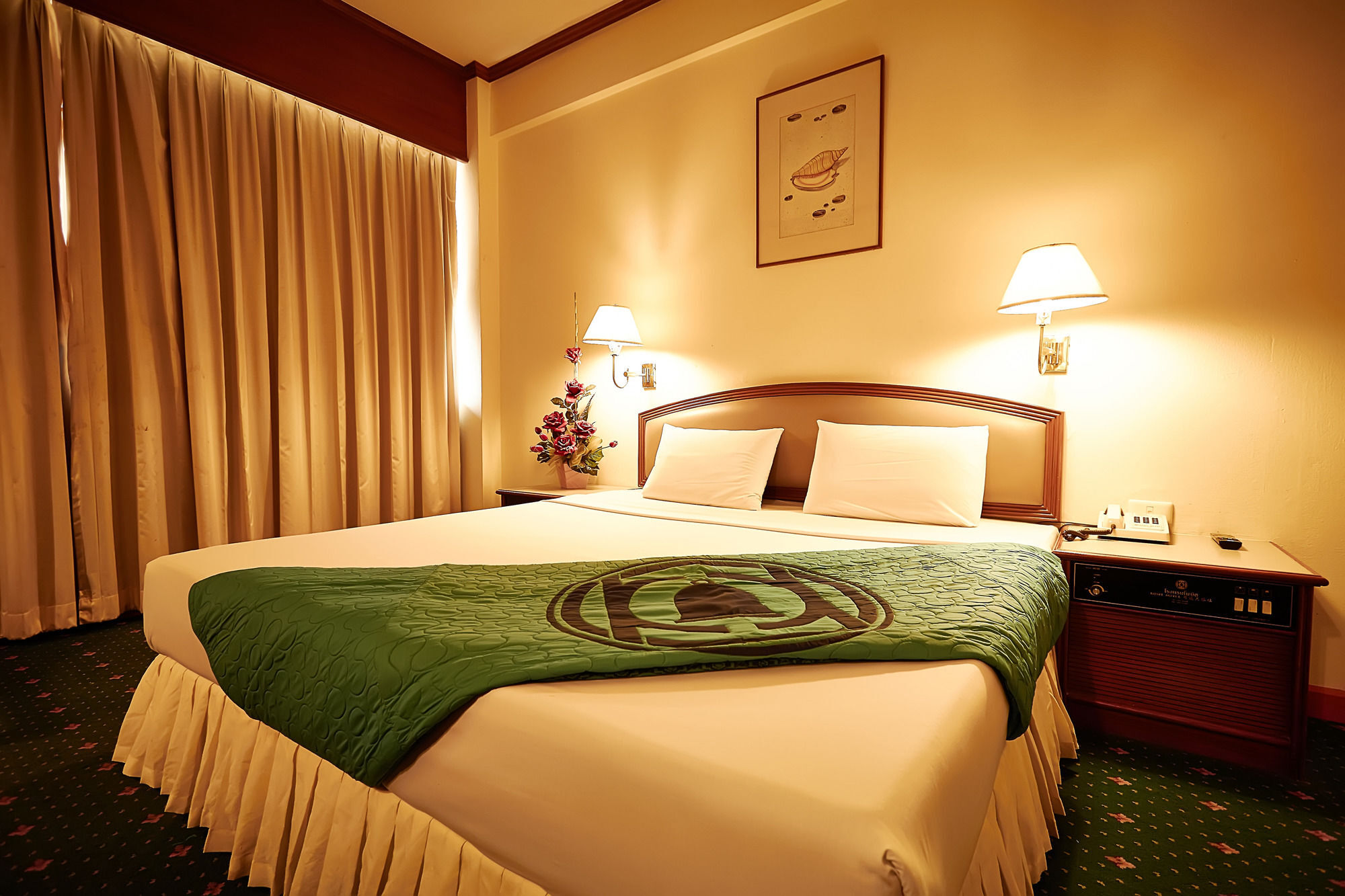 Kosit Hotel Hat Yai Exteriör bild