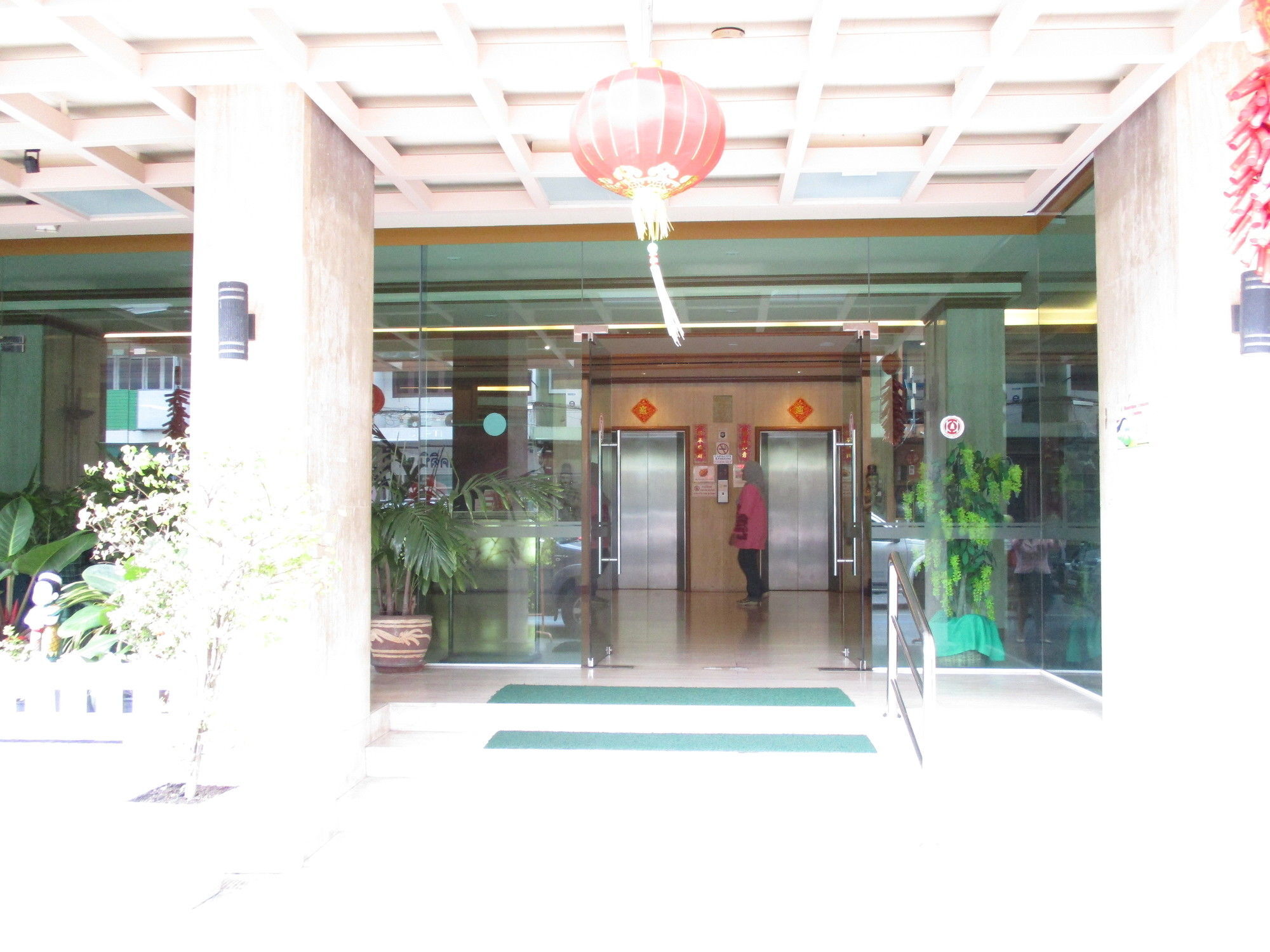Kosit Hotel Hat Yai Exteriör bild