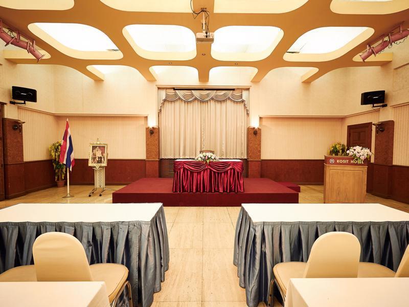 Kosit Hotel Hat Yai Exteriör bild