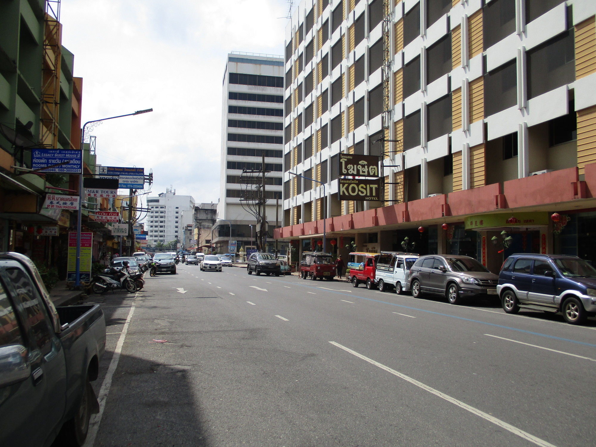Kosit Hotel Hat Yai Exteriör bild