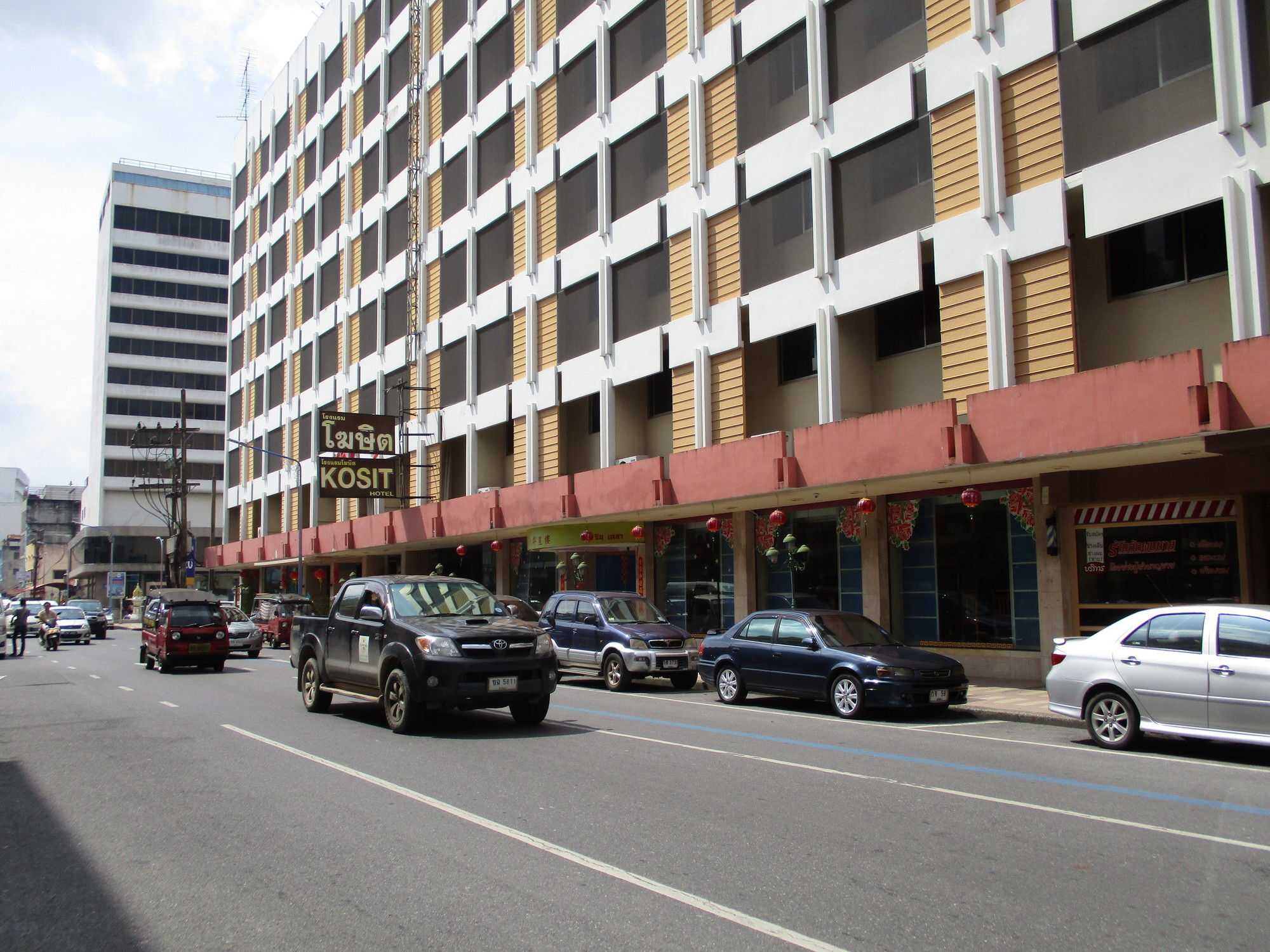 Kosit Hotel Hat Yai Exteriör bild