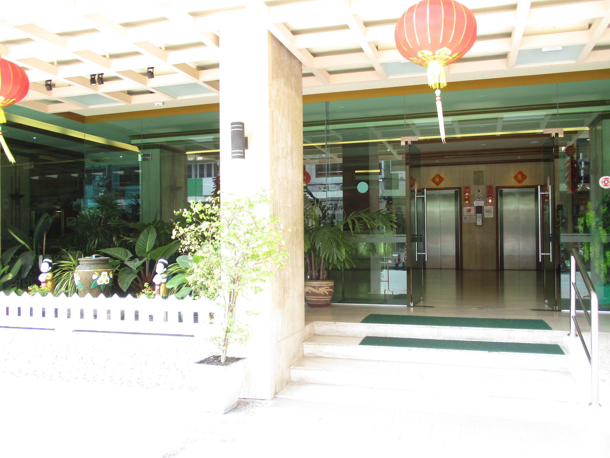 Kosit Hotel Hat Yai Exteriör bild