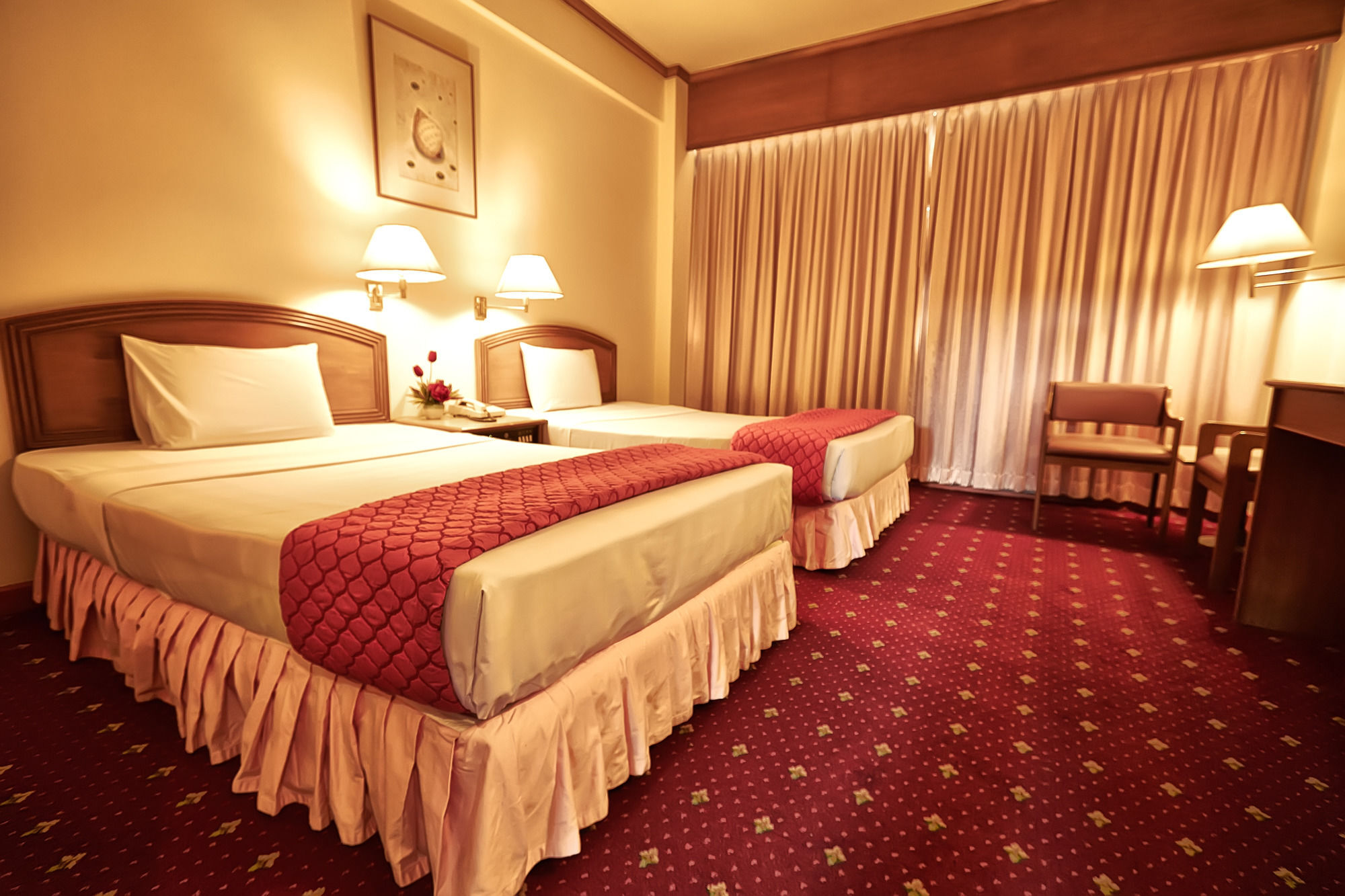Kosit Hotel Hat Yai Exteriör bild