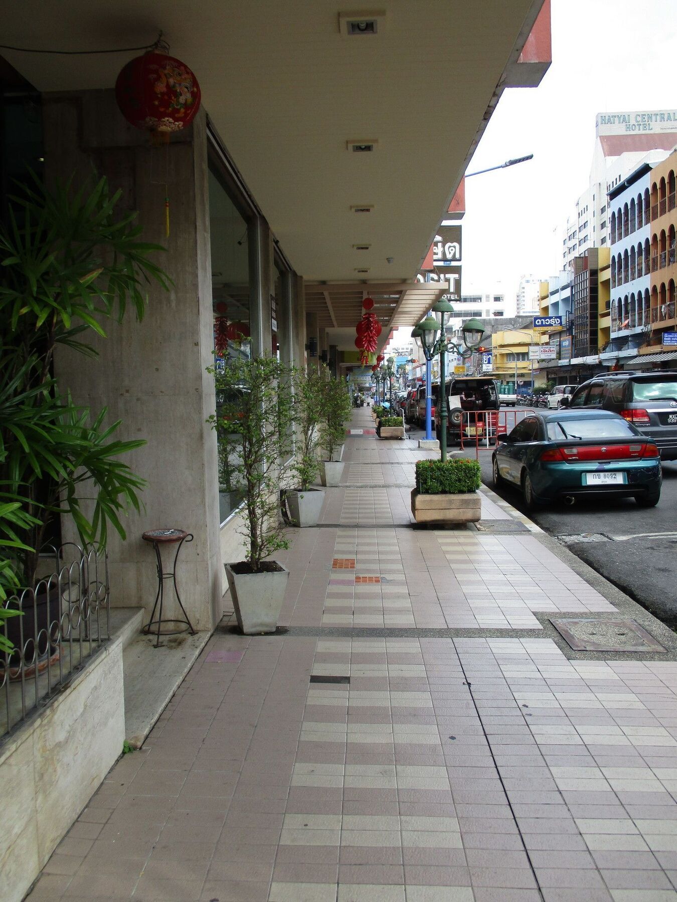 Kosit Hotel Hat Yai Exteriör bild