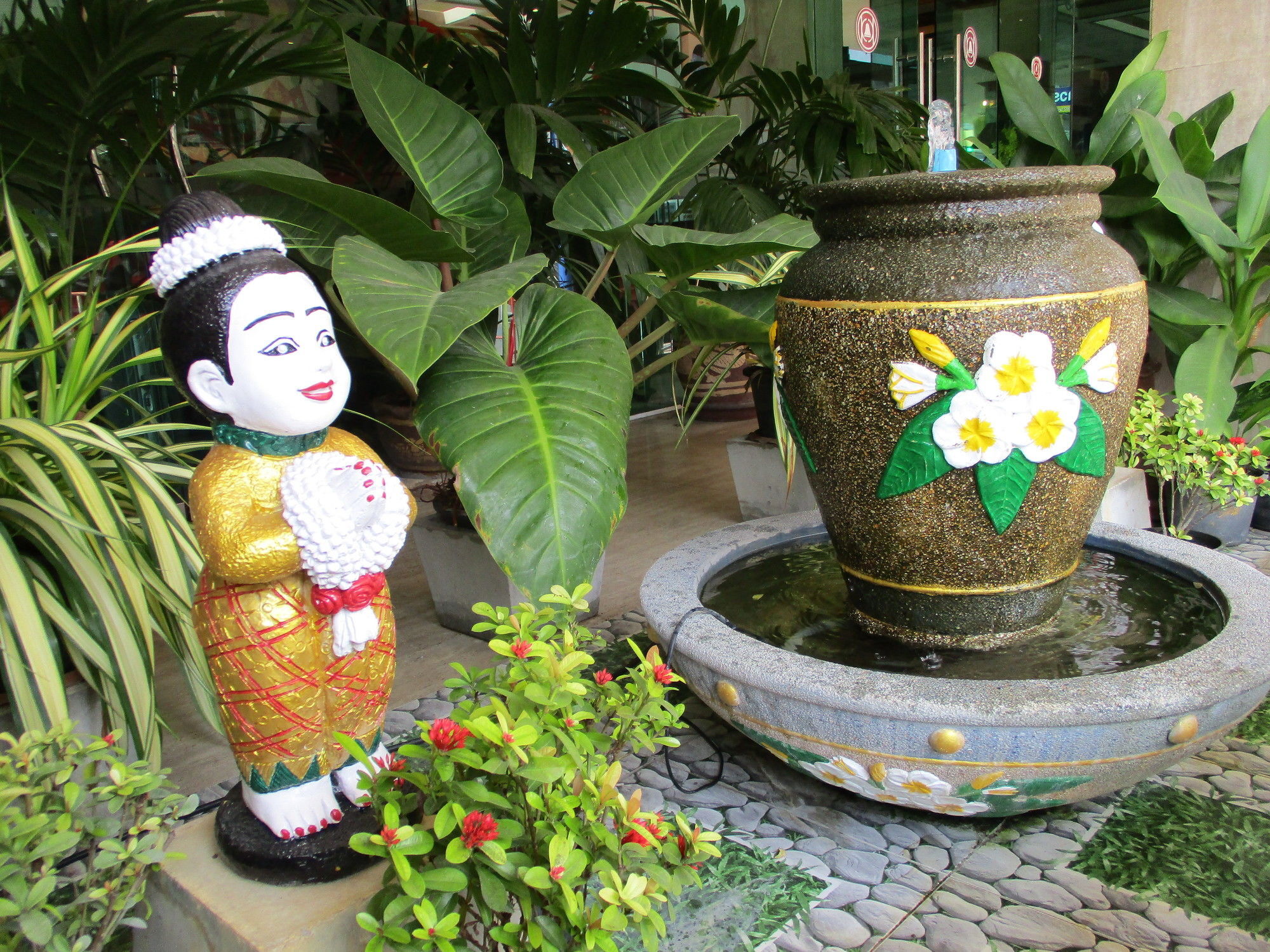 Kosit Hotel Hat Yai Exteriör bild