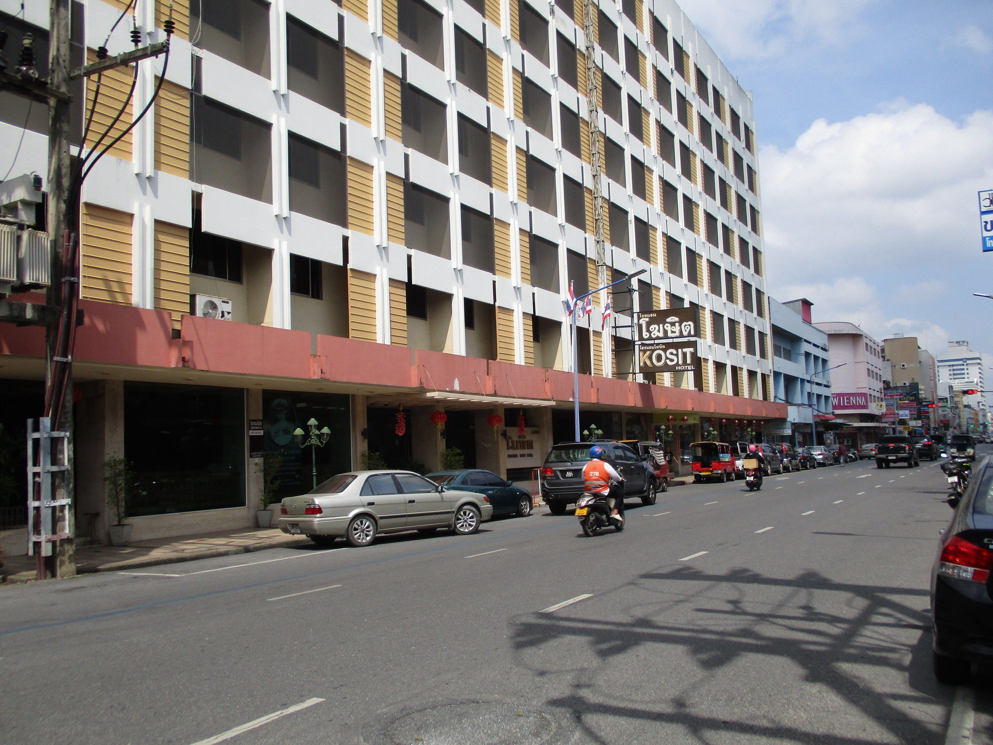 Kosit Hotel Hat Yai Exteriör bild