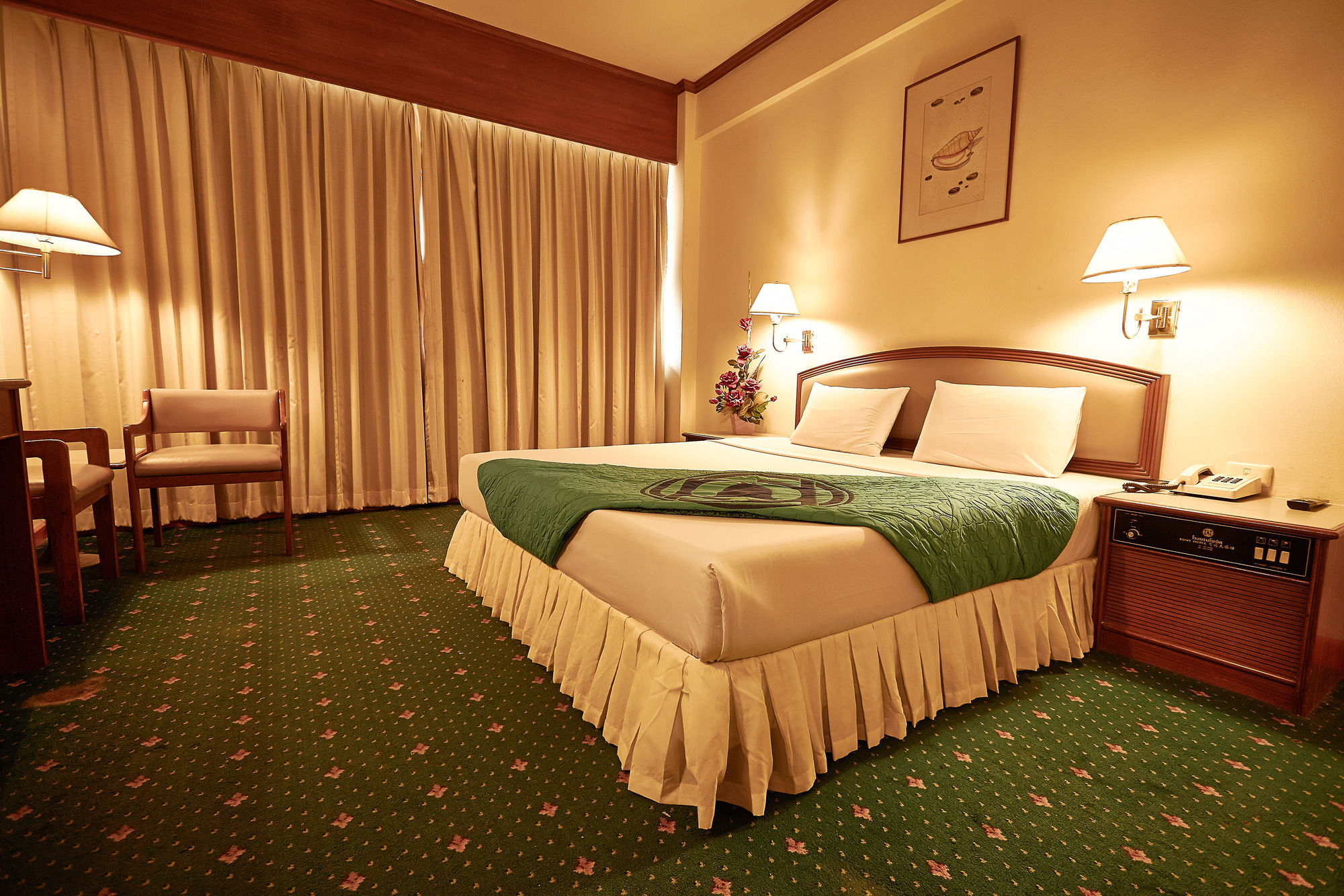 Kosit Hotel Hat Yai Exteriör bild